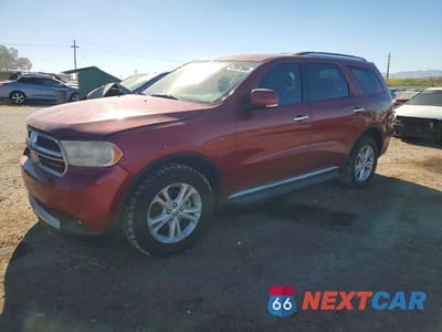 2013 DODGE DURANGO CREW 1C4RDJDG9DC685919 - główne zdjęcie licytacji z USA - miniatura