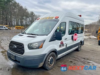 Drugie zdjęcie samochodu z przodu: 2015 FORD TRANSIT T-350 VIN:1FDZX2XM9FKB05748 - miniatura