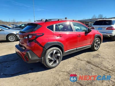 Trzecie zdjęcie samochodu z tyłu: 2025 SUBARU CROSSTREK LIMITED VIN:4S4GUHM64S3783255 - miniatura