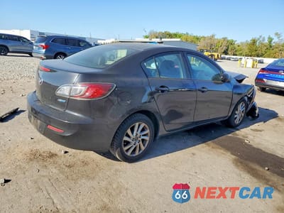 Trzecie zdjęcie samochodu z tyłu: 2013 MAZDA 3 I VIN:JM1BL1WP9D1807532 - miniatura