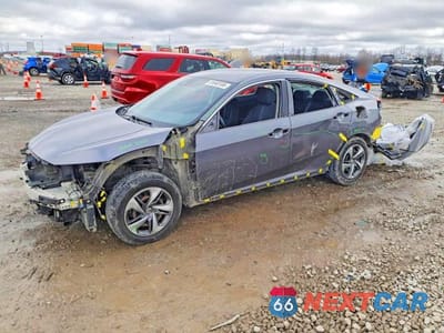 2019 HONDA CIVIC 2HGFC2E68KH517833 - główne zdjęcie licytacji z USA - miniatura