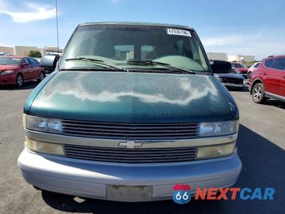 Piąte zdjęcie samochodu w środku: 1997 CHEVROLET ASTRO VIN:1GNDM19W1VB202657 - miniatura