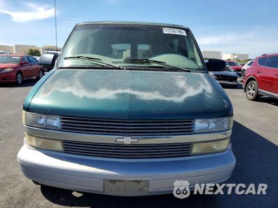 Piąte zdjęcie samochodu w środku: 1997 CHEVROLET ASTRO VIN:1GNDM19W1VB202657 - miniatura