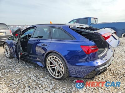 Drugie zdjęcie samochodu z przodu: 2021 AUDI RS6 VIN:WUA1CAF25MN902942 - miniatura