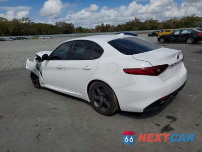 Drugie zdjęcie samochodu z przodu: 2017 ALFA ROMEO GIULIA VIN:ZARFAEBN3H7535619 - miniatura