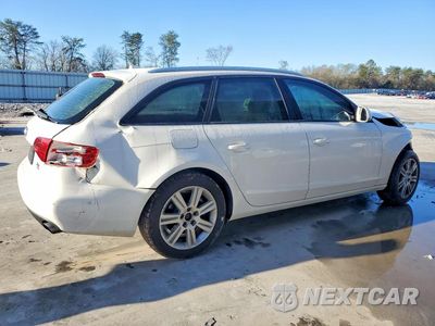 Trzecie zdjęcie samochodu z tyłu: 2009 AUDI A4 2.0T AVANT QUATTRO VIN:WAUVF78K09A198750 - miniatura
