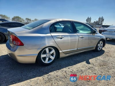 Trzecie zdjęcie samochodu z tyłu: 2006 HONDA CIVIC EX VIN:1HGFA16896L120723 - miniatura