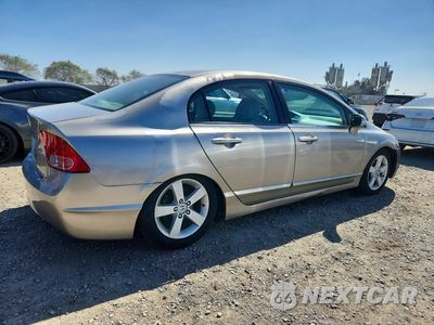 Trzecie zdjęcie samochodu z tyłu: 2006 HONDA CIVIC EX VIN:1HGFA16896L120723 - miniatura