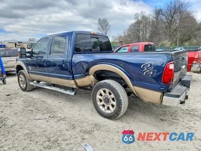Drugie zdjęcie samochodu z przodu: 2013 FORD F250 SUPER DUTY VIN:1FT7W2BT4DEA29199 - miniatura