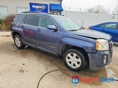 Czwarte zdjęcie samochodu z boku: 2014 GMC TERRAIN SLE VIN:2GKALREK7E6291447 - miniatura