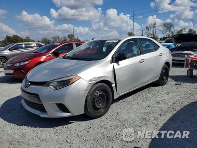 2016 TOYOTA COROLLA LE 5YFBURHE3GP382137 - główne zdjęcie licytacji z USA - miniatura