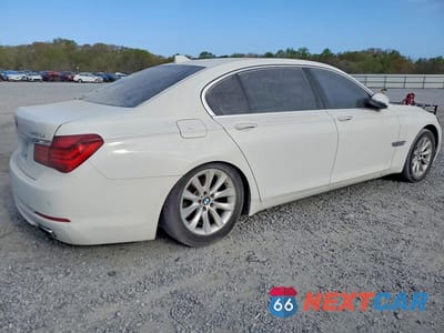 Trzecie zdjęcie samochodu z tyłu: 2013 BMW 740 LXI VIN:WBAYF4C56DD281538 - miniatura