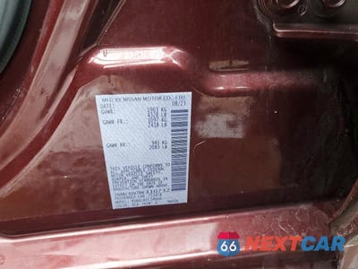 Zdjęcie 13 z 13 samochodu: 2024 NISSAN ALTIMA 2.5 SV VIN:1N4BL4DV7RN310732 - miniatura