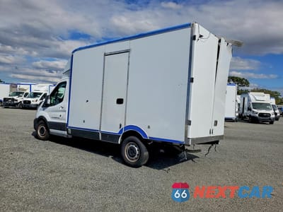 Drugie zdjęcie samochodu z przodu: 2021 FORD TRANSIT DELIVERY TRUCK VIN:1FDBW5Z84MKA80051 - miniatura