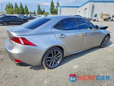 Trzecie zdjęcie samochodu z tyłu: 2016 LEXUS IS 200T BASE VIN:JTHBA1D28G5006423 - miniatura