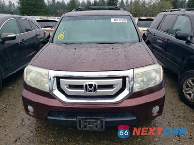 Piąte zdjęcie samochodu w środku: 2010 HONDA PILOT EXL VIN:5FNYF4H56AB014884 - miniatura