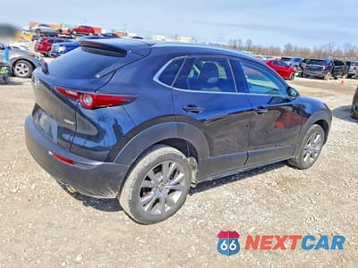 Trzecie zdjęcie samochodu z tyłu: 2022 MAZDA CX-30 PREMIUM VIN:3MVDMBDL4NM459069 - miniatura