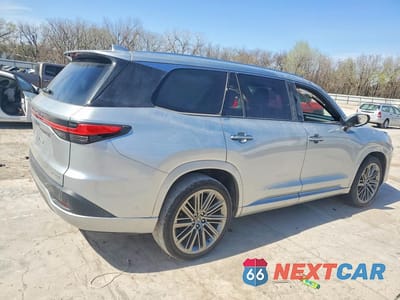 Trzecie zdjęcie samochodu z tyłu: 2024 LEXUS TX 350 LUXURY VIN:5TDAAAA60RS000343 - miniatura