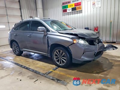 Czwarte zdjęcie samochodu z boku: 2013 LEXUS RX 350 F SPORT VIN:2T2BK1BA4DC210199 - miniatura
