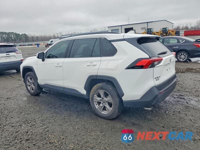 Drugie zdjęcie samochodu z przodu: 2023 TOYOTA RAV4 XLE VIN:2T3W1RFV8PW288077 - miniatura