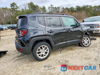 Trzecie zdjęcie samochodu z tyłu: 2021 JEEP RENEGADE LIMITED VIN:ZACNJDD12MPM27304 - miniatura