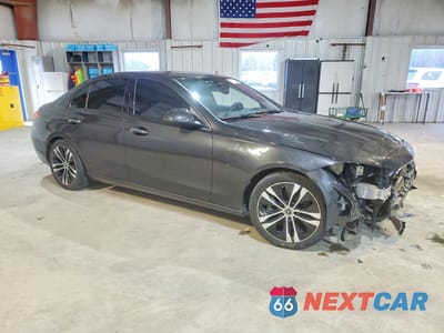 Czwarte zdjęcie samochodu z boku: 2022 MERCEDES-BENZ C 300 4MATIC VIN:W1KAF4HB9NR060531 - miniatura