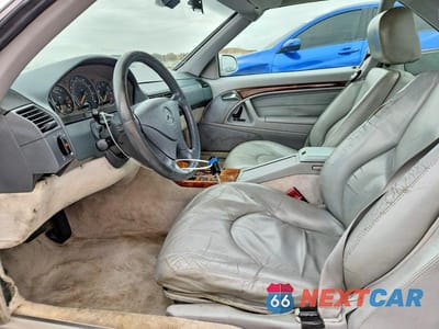 Zdjęcie 7 z 11 samochodu: 2000 MERCEDES-BENZ SL 500 VIN:WDBFA68F9YF189709 - miniatura