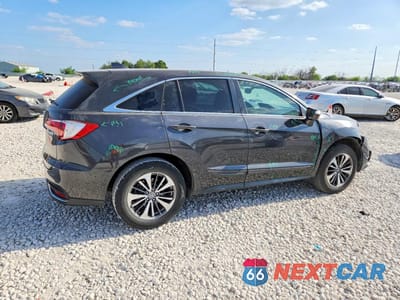 Trzecie zdjęcie samochodu z tyłu: 2016 ACURA RDX ADVANCE VIN:5J8TB3H71GL017815 - miniatura