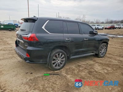 Trzecie zdjęcie samochodu z tyłu: 2016 LEXUS LX 570 BASE VIN:JTJHY7AXXG4198005 - miniatura