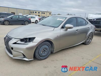 2015 LEXUS IS 250 BASE JTHBF1D2XF5070995 - główne zdjęcie licytacji z USA - miniatura