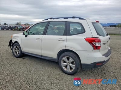 Drugie zdjęcie samochodu z przodu: 2016 SUBARU FORESTER 2.5I VIN:JF2SJABC1GH493011 - miniatura