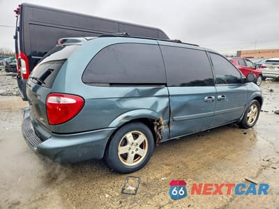 Trzecie zdjęcie samochodu z tyłu: 2006 DODGE GRAND CARAVAN SXT VIN:2D4GP44LX6R884164 - miniatura