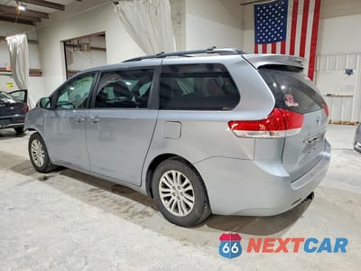 Drugie zdjęcie samochodu z przodu: 2014 TOYOTA SIENNA XLE 8-PASSENGER VIN:5TDYK3DC0ES412247 - miniatura