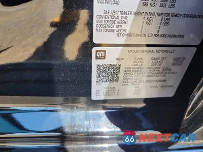 Zdjęcie 12 z 12 samochodu: 2025 CHEVROLET SILVERADO K1500 HIGH COUNTRY VIN:1GCUKJEL8SZ102049 - miniatura