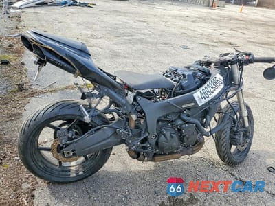 2007 KAWASAKI ZX600 P JKAZX4P177A024187 - główne zdjęcie licytacji z USA - miniatura