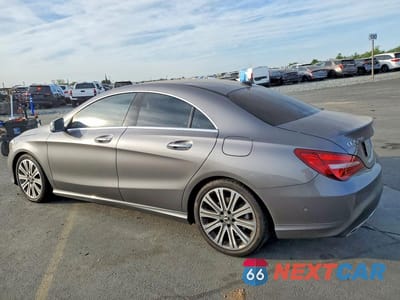 Drugie zdjęcie samochodu z przodu: 2018 MERCEDES-BENZ CLA 250 4MATIC VIN:WDDSJ4GB0JN525915 - miniatura