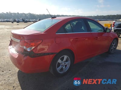 Trzecie zdjęcie samochodu z tyłu: 2015 CHEVROLET CRUZE LT VIN:1G1PC5SB0F7155738 - miniatura