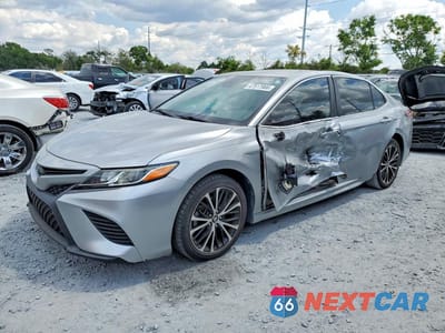 2019 TOYOTA CAMRY SE 4T1B11HK0KU738311 - główne zdjęcie licytacji z USA - miniatura