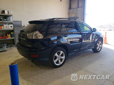 Trzecie zdjęcie samochodu z tyłu: 2005 LEXUS RX 330 BASE VIN:2T2HA31UX5C041084 - miniatura
