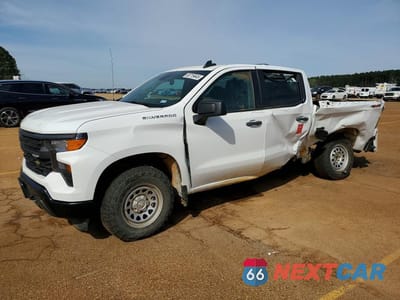 2024 CHEVROLET SILVERADO K1500 3GCPDAEK8RG181957 - główne zdjęcie licytacji z USA - miniatura