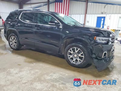 Czwarte zdjęcie samochodu z boku: 2021 GMC ACADIA SLT VIN:1GKKNUL43MZ187918 - miniatura