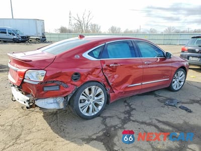 Trzecie zdjęcie samochodu z tyłu: 2014 CHEVROLET IMPALA LTZ VIN:2G1155S32E9191663 - miniatura