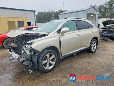 2014 LEXUS RX 350 BASE 2T2BK1BA5EC244931 - główne zdjęcie licytacji z USA - miniatura