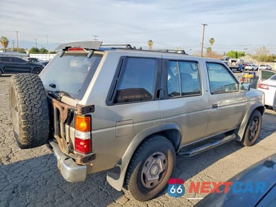Trzecie zdjęcie samochodu z tyłu: 1993 NISSAN PATHFINDER XE VIN:JN8HD17Y9PW137460 - miniatura