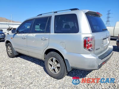 Drugie zdjęcie samochodu z przodu: 2006 HONDA PILOT EX VIN:5FNYF28476B025234 - miniatura
