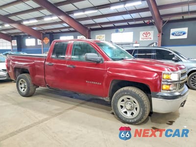 Czwarte zdjęcie samochodu z boku: 2014 CHEVROLET SILVERADO K1500 VIN:1GCVKPEH1EZ284569 - miniatura