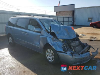 Czwarte zdjęcie samochodu z boku: 2009 KIA SEDONA LX VIN:KNDMB233496313544 - miniatura