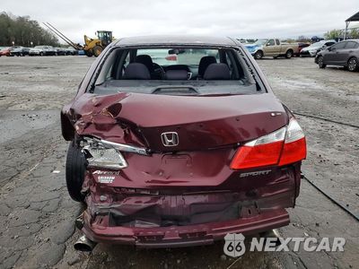 Zdjęcie 6 z 13 samochodu: 2013 HONDA ACCORD SPORT VIN:1HGCR2F58DA168357 - miniatura