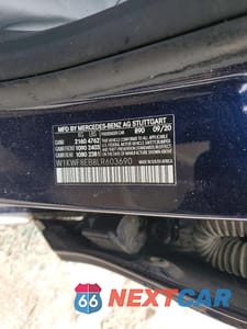 Zdjęcie 12 z 12 samochodu: 2020 MERCEDES-BENZ C 300 4MATIC VIN:W1KWF8EB8LR603690 - miniatura