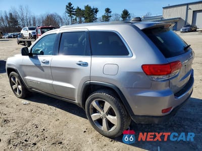 Drugie zdjęcie samochodu z przodu: 2014 JEEP GRAND CHEROKEE LIMITED VIN:1C4RJFBG6EC183069 - miniatura